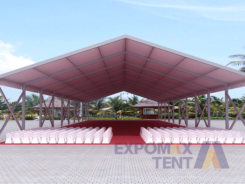  Exhibition tent